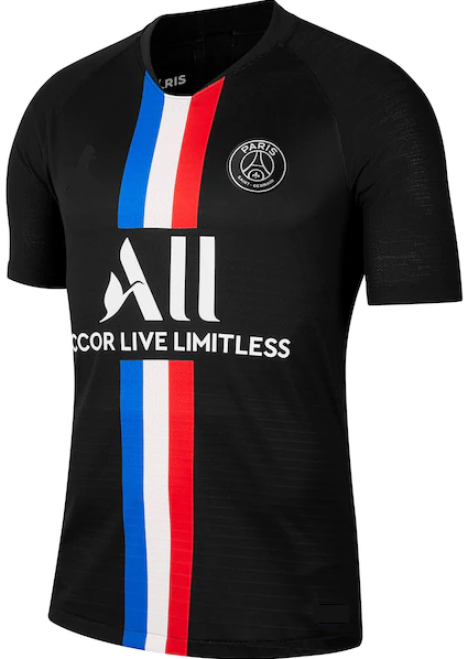 Camisa PSG 2019 2020 IIII Fourth jogador